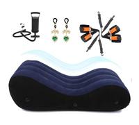 GAOSJX Divano Gonfiaggio manuale Tessuto floccato,set4