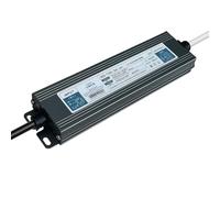 GAOUTO Trasformatore LED 24 V 100 W: trasformatore impermeabile con spina, IP67 LED driver di alimentazione 4,2 A, alimentatore di rete L-ED AC 230 V a DC 24 Volt per strisce L-ED