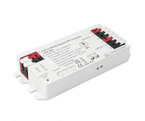 GAOUTO Wled Controller: ESP32 Digital LED Strip Controller, download per controllare (WS2812B, WS2811, SK6812, WS 2801 APA 012, APA104) per applicazioni fai da te e Smart Home (bianco)