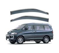 gaowenying Set di 2 Deflettori d'Aria,per Mitsubishi Space Gear 1994-2007,Lato Porta Finestra Parapioggia Parasole