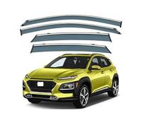 gaowenying Set di 4 Deflettori d'Aria,per Hyundai Kona OS 2017-2022,Lato Porta Finestra Parapioggia Parasole