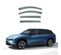 gaowenying Set di 4 Deflettori d'Aria,per NIO ES7/EL7 2022+,Lato Porta Finestra Parapioggia Parasole