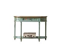 GAOWINLY Consolle, Tavolino da ingresso semicircolare rivolto verso la porta - Elegante mobiletto portaoggetti for corridoio for piccoli spazi,Tavolo da ingresso