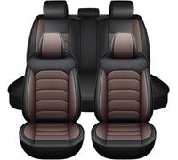 Gaoxianglin Coprisedile Auto per Dacia Supernova Set Coprisedili Auto 5 Posti, Pelle Sedili Anteriori Posteriori Copri Impermeabili Antiscivolo Protezione Universale(Brown,per Dacia Supernova)