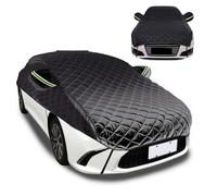 Gaoxianglin Mezza Telo Copriauto Auto Antigrandine per Mercede s SLK Copertura Auto Impermeabile, Copriauto Imbottito A Resistente alla Grandine(Black,per Mercede s SLK)