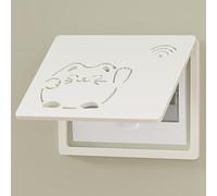 GAOXIAO Coperchio Decorativo Pannello per Quadro Elettrico, Copertura per Contatore di Luce Scatola di Distribuzione Contatore Flip Nascondi Interno Decorazione Domestica D 35x25cm