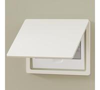 GAOXIAO Coperchio Decorativo Pannello per Quadro Elettrico, Copertura per Contatore di Luce Scatola di Distribuzione Contatore Flip Nascondi Interno Decorazione Domestica A 40x30cm