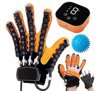 GAOXIAO Guanti per Ictus, Attrezzatura per la Riabilitazione della Paralisi Cerebrale, Guanti Robotici Riabilitativi della Mano Dopo Un Intervento Chirurgico Emiplegia da Ictus Terapia A Left Hand L