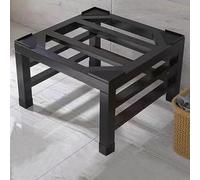 GAOXIAO Supporto per Lavatrice e Asciugatrice Slim, Base per Lavatrice per Frigorifero Asciugatrice, Lunghezza/Larghezza 45-60 cm, Altezza 30 cm, capacità di Peso 300 kg Black 55 x 55 x 30cm