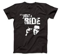 GAOYEA Bill Hicks It's Just A Ride Unisex 100% Cotton Short-Sleeve T-Shirts Black M