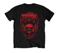 GAOYEA Hatebreed Crown Unisex 100% Cotton Short-Sleeve T-Shirts Black S