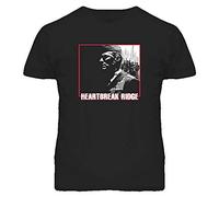 GAOYEA Heartbreak Ridge Unisex 100% Cotton Short-Sleeve T-Shirts Black M