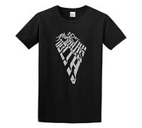 GAOYEA Mars Volta Aracne Graphic Top Unisex 100% Cotton Short-Sleeve T-Shirts Black M