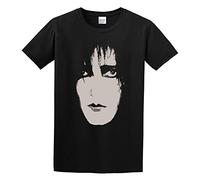 GAOYEA Ouxsie And The Banshees Sioux Face Black Post Punk Gothic Unisex 100% Cotton Short-Sleeve T-Shirts Black L