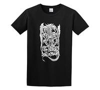 GAOYEA The Black Dahlia Murder That Cannot Die Graphic Top Unisex 100% Cotton Short-Sleeve T-Shirts Black XXXL