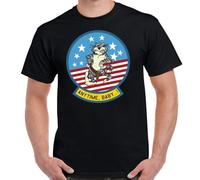 GAOYEA Tomcat Felix Anytime Baby Unisex 100% Cotton Short-Sleeve T-Shirts Black XL