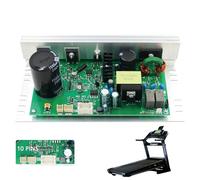 Gaoyeer MC1648DLS 406077 - Scheda di controllo per tapis roulant, scheda madre per tapis roulant, adatta per parti di tapis roulant Nordic-Track/FreeMotion/Proform, prese bianche a 10 pin 110 V