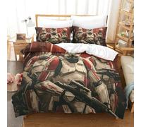 GAOYUCHUN 3D Con Stampa Di Star Wars Biancheria Da Letto 3 Pezzi Copripiumino E Federa Coordinata Per Ragazzi E Ragazze,coppie,camera Da Letto,decorazione Super King（260x220cm）