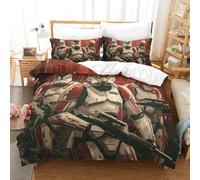 GAOYUCHUN 3D Con Stampa Di Star Wars Biancheria Da Letto 3 Pezzi Copripiumino Morbida Microfibra Per Ragazzi E Ragazze,coppie,camera Da Letto,decorazione Double（200x200cm）