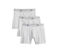 GAP 3-Pack Boxer Brief Underpants Underwear Intimo, Bianco Ottico, L Uomo