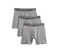 GAP 3-Pack Boxer Brief Underpants Underwear Intimo, Grigio Erica, Large Uomo