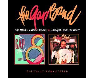 Gap Band - Gap Band 8 / Straight From The Heart