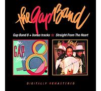 Gap Band - Gap Band 8, Straight From The Heart + 6 Bt