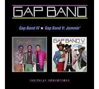 Gap Band - Gap Band Iv / Gap Band V: Jammin (2 CD)