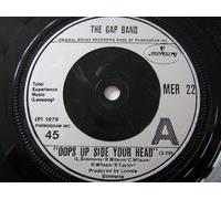 Gap Band - Gap Band Oops Upside Your Head 7" Mercury MER22 EX 1979