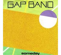 Gap Band - Gap Band Someday 7" Total Experience TE5 EX/EX 1983 picture sleeve