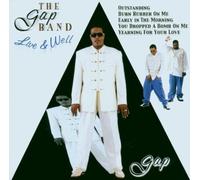 Gap Band - Live & Well by Gap Band [Music CD]