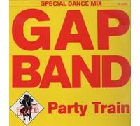 GAP BAND - PARTY TRAIN 12 INCH (12" VINYL) GERMAN TOTAL EXPERIENCE 1983
