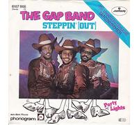 GAP BAND - Steppin' (Out) / Party lights / 6167 868