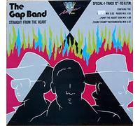 Gap Band - Straight from the heart (4 versions) / Vinyl Maxi Single [Vinyl 12'']