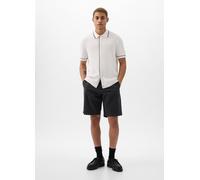 GAP, Bermuda Relaxed Fit In Cotone Stretch, Uomo, Nero, Taglia: 31
