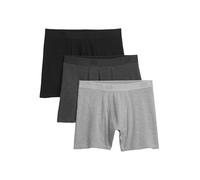 GAP Boxer da uomo, True Black Multi, Large