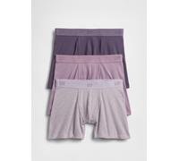 GAP, Boxer Elasticizzato, Uomo, Viola, Taglia: S