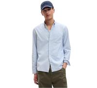 GAP Camicia a maniche lunghe Oxford da uomo, Azzurro chiaro, XX-Large