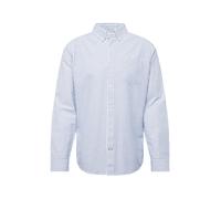 GAP Camicia blu / bianco Uomo GAP M