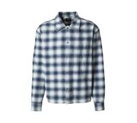 GAP Camicia blu / blu chiaro / nero / bianco Uomo GAP XL