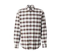 GAP Camicia cognac / verde pastello / bordeaux Uomo GAP S cognac / verde pastello / bordeaux