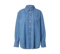 GAP Camicia da donna blu denim Donna GAP XS
