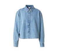 GAP Camicia da donna blu denim Donna GAP XXL blu denim