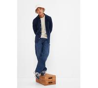 GAP, Camicia Regular Fit In Cotone Oxford, Uomo, Blu, Taglia: M