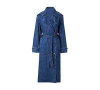 GAP Cappotto di mezza stagione blu denim Donna GAP L blu denim