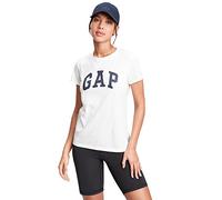 GAP Classic Logo Tee T-Shirt, Bianco, XL Donna
