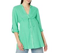 GAP Cravatta Premaman Lino Donna, Verde Giamaica, M
