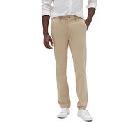 Gap Essential Slim Fit Khaki Chino Pants Cachi, Kaki iconico, 32W x 30L Uomo