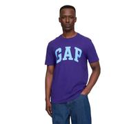 GAP Everyday - Maglietta da uomo con logo morbido, Viola (Purple Candy), G