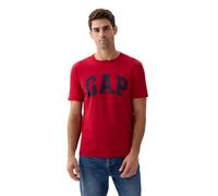 GAP Maglietta Everyday Soft da uomo con logo Mela Rossa M
